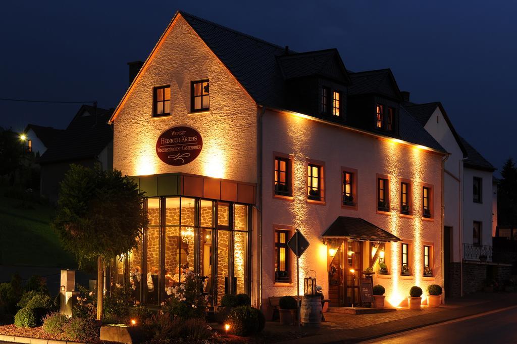 Winzerstuebchen Hotel Brauneberg Exterior photo